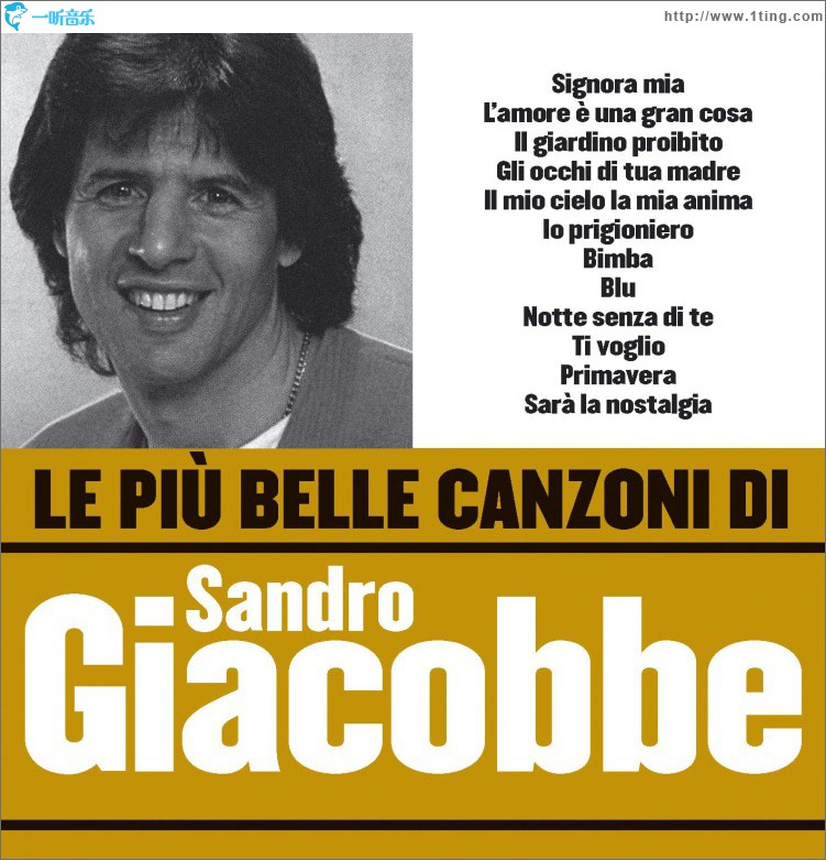 Le più belle canzoni di Sandro Giacobbe