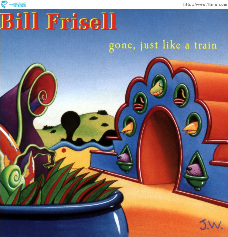 Gone, Just Like a Train