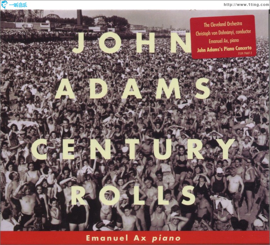 Century Rolls / Lollapalooza / Slonimsky's Earbox