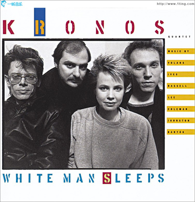 White Man Sleeps