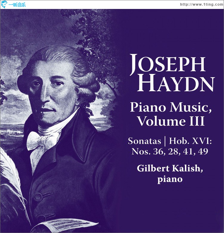 Joseph Haydn: Piano Music Volume III