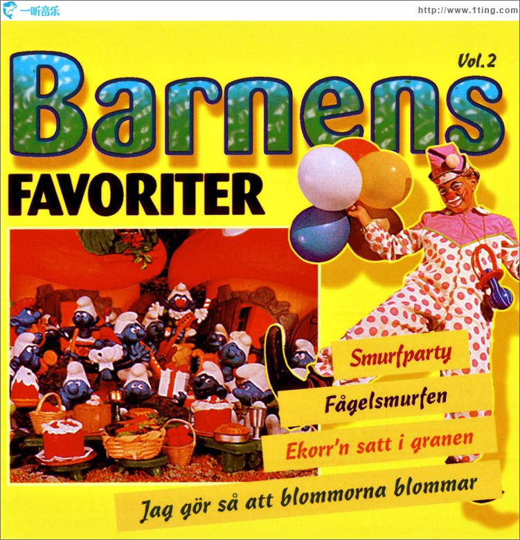 Barnens favoriter 2