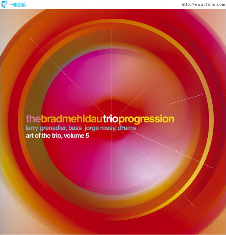 Progression: Art Of The Trio, Volume 5