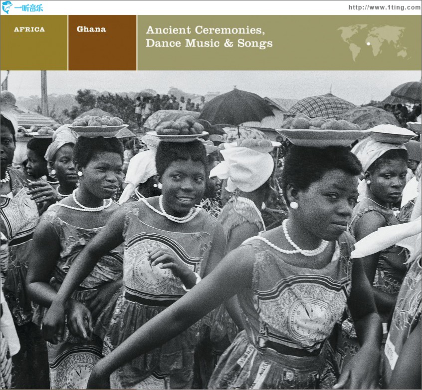 GHANA Ancient Ceremonies: Dance Music & Songs
