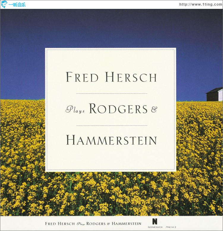 Fred Hersch Plays Rodgers & Hammerstein