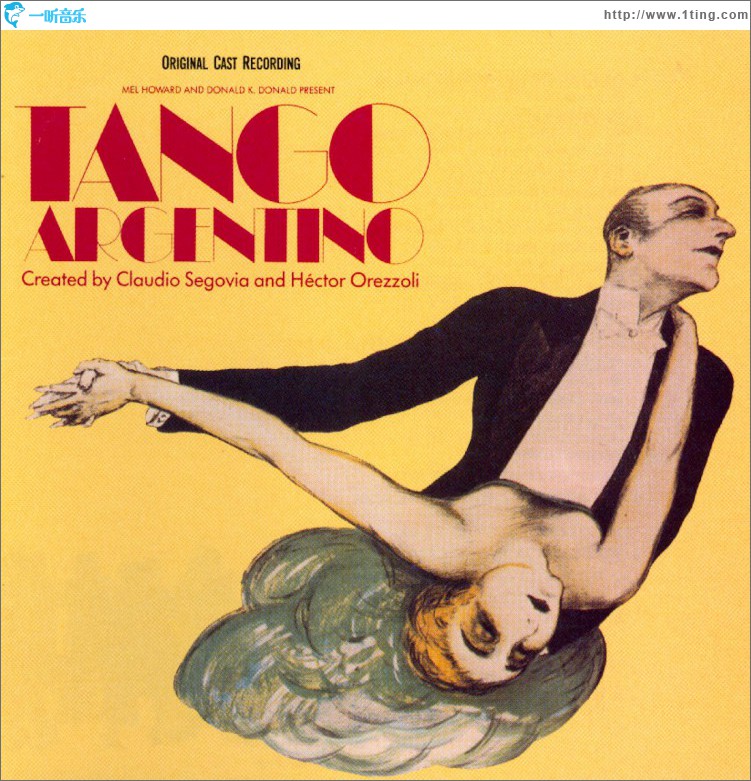 Tango Argentino - Music From The Original Cast Recording