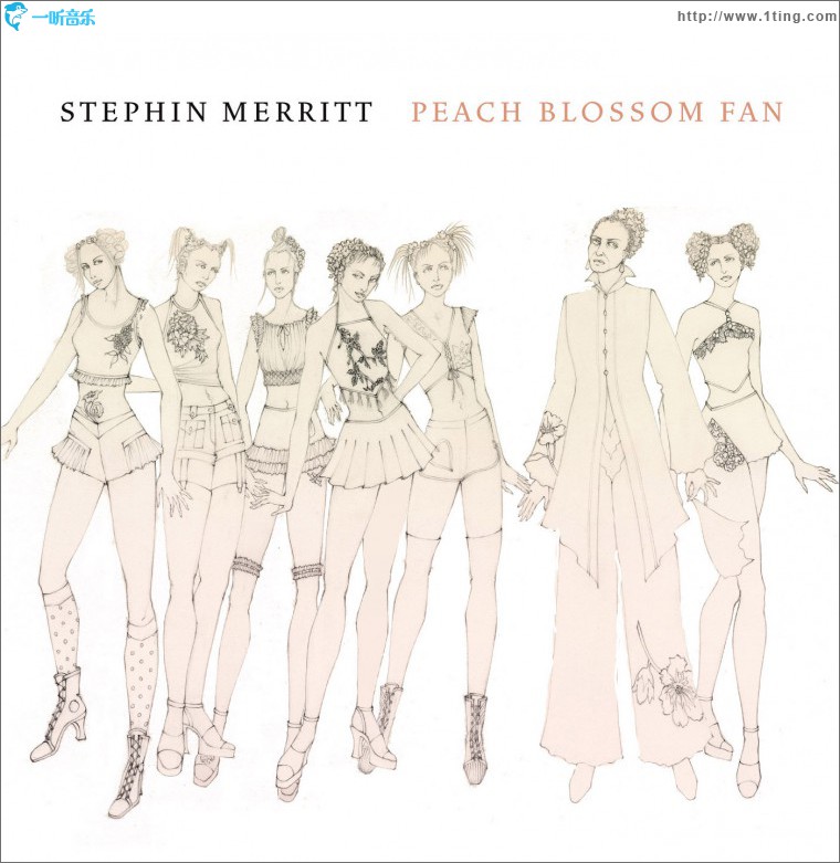 Peach Blossom Fan