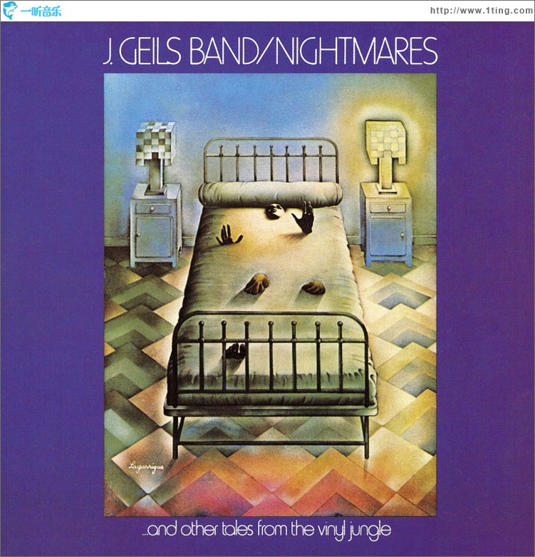 Nightmares...And Other Tales From The Vinyl Jungle