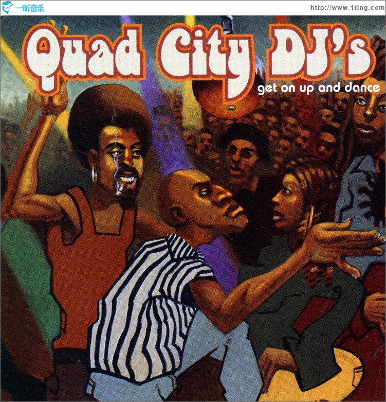 Get On Up And Dance