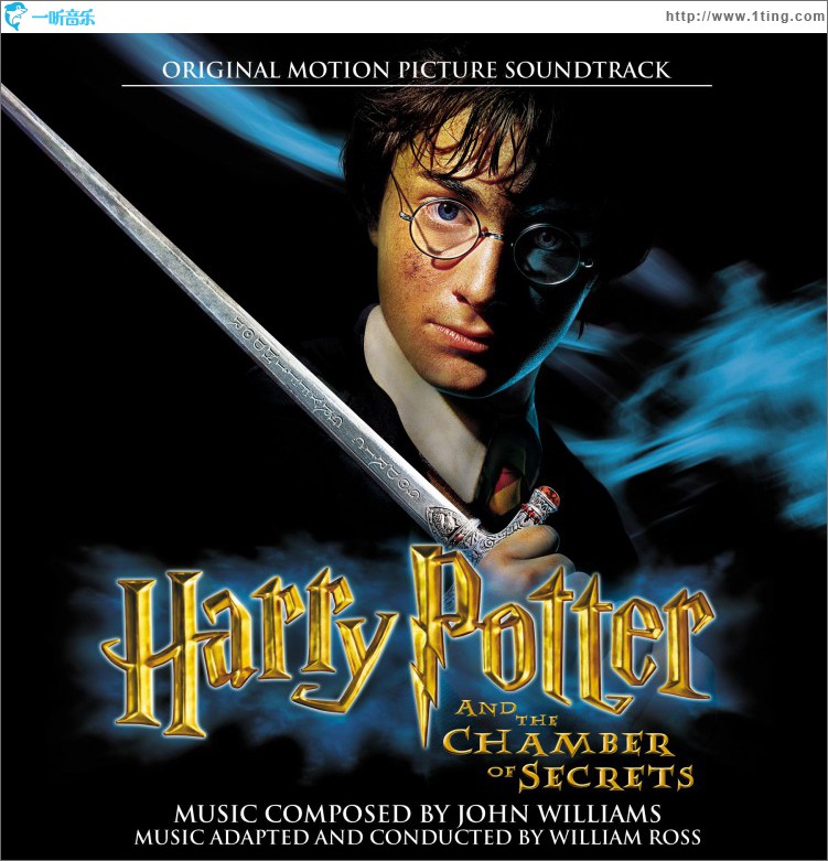 專輯封面:harry potter and the chamber of secrets/ original