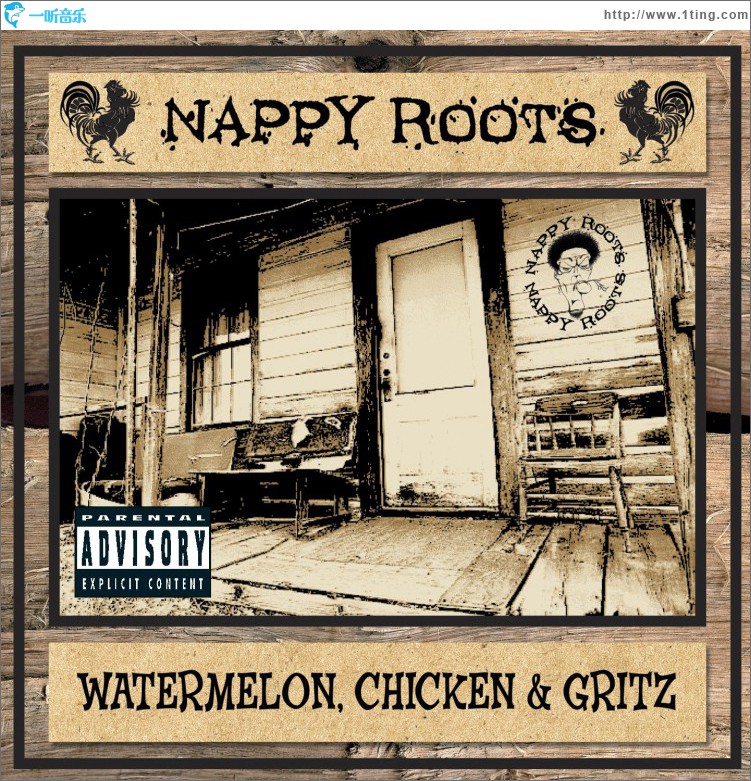 Watermelon, Chicken & Gritz [U.S. Explicit Version]