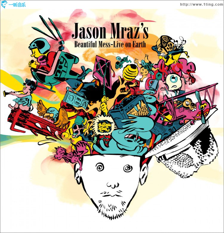 Jason Mraz's Beautiful Mess: Live On Earth