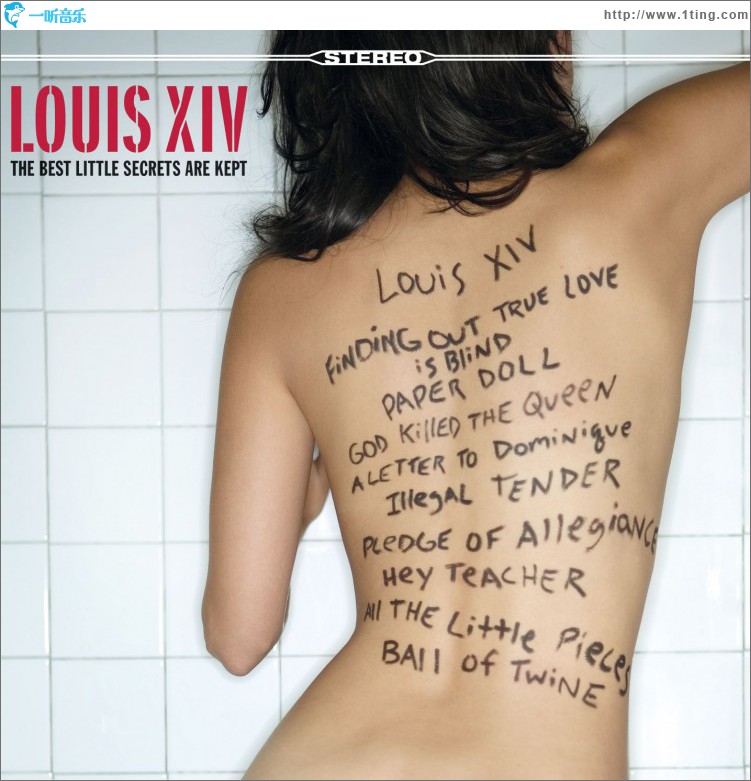 The Best Little Secrets Are Kept (U.S. Version)