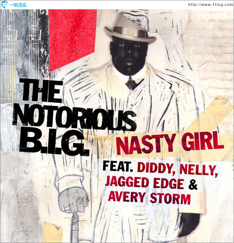 Nasty Girl (Featuring Jagged Edge, Nelly & Diddy) (European & Australian Slimlin