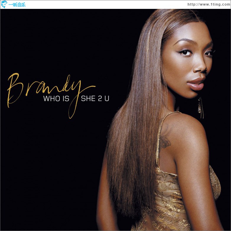 Who Is She 2 U (European 2 Track sleeve)