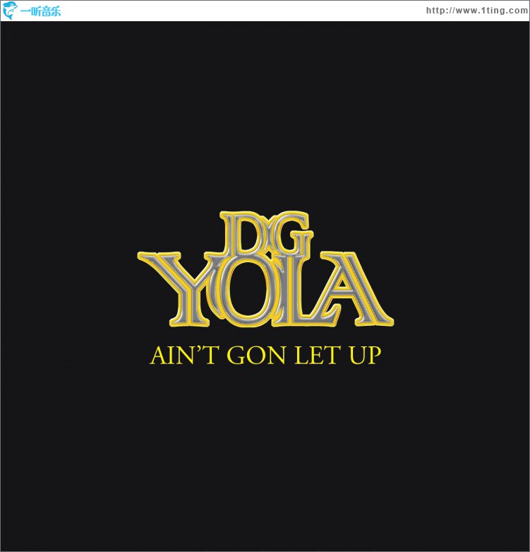Ain't Gon Let Up Digivinyl