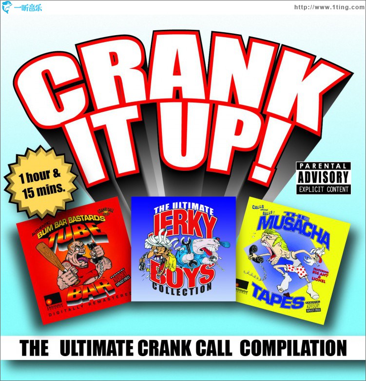 Crank It Up! The Ultimate Crank Call Compilation