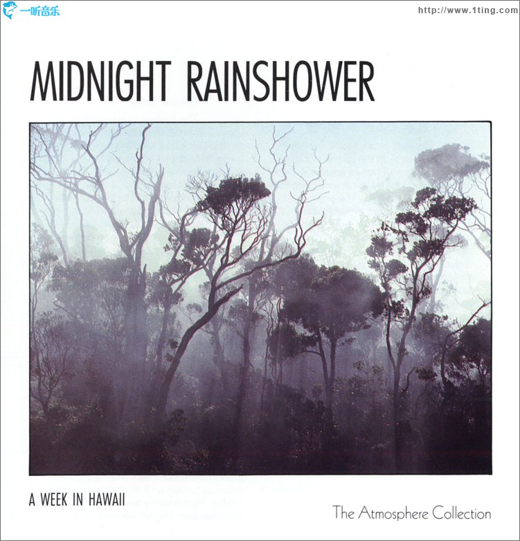 A Week In Hawaii: Midnight Rainshower