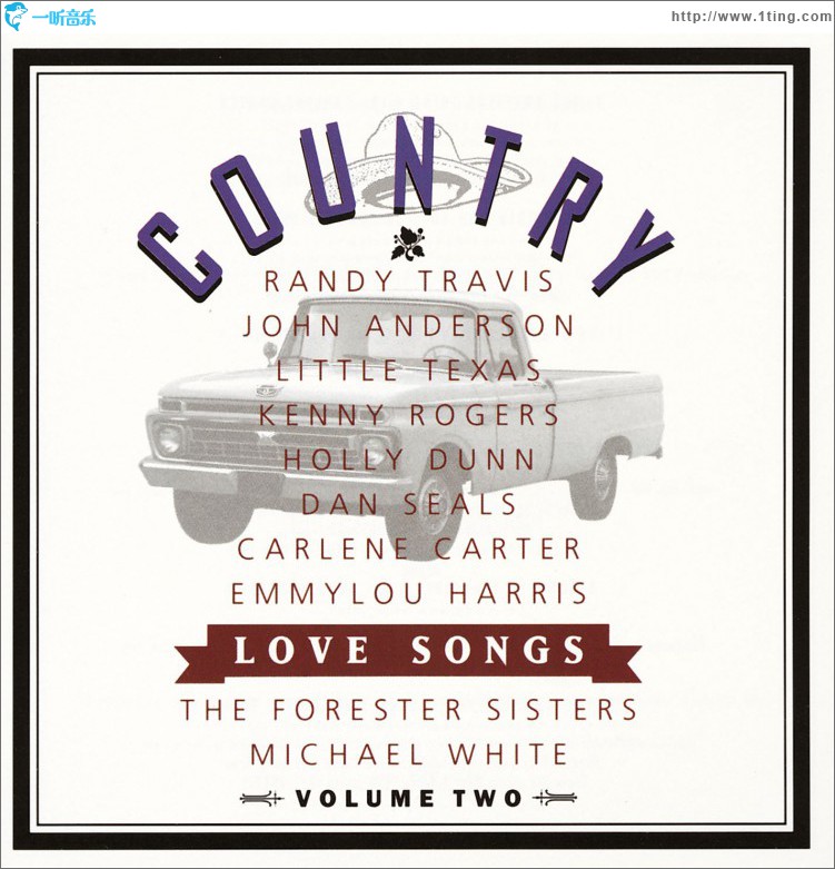 Country Love Songs Vol II