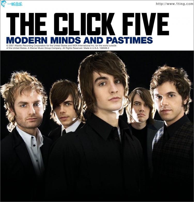 Modern Minds and Pastimes (U.S. Version)