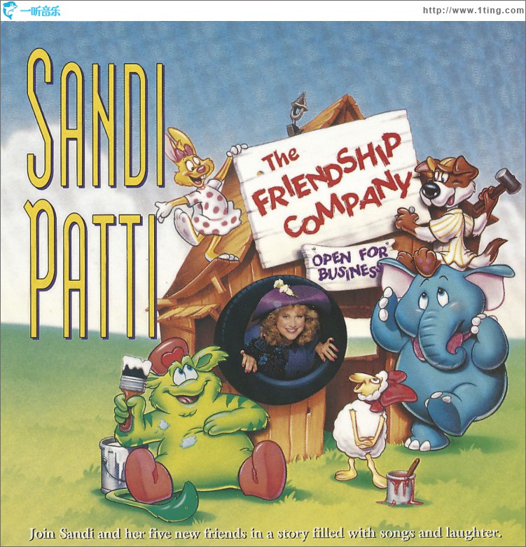 Sandi Patty & Friendship Company: Open For Business