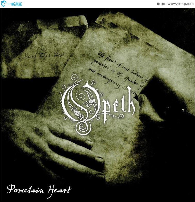 Porcelain Heart (Single)