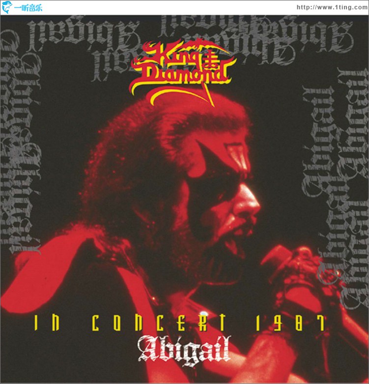 In Concert 1987 - Abigail (Reissue)