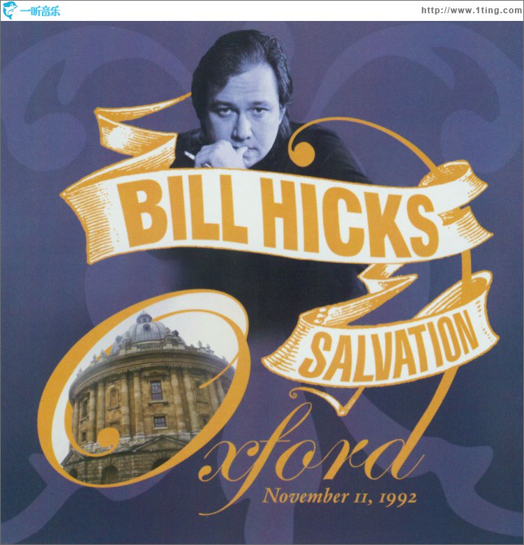 Salvation: Oxford, November 11th, 1992