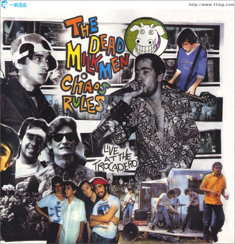 Chaos Rules: Live At The Trocadero
