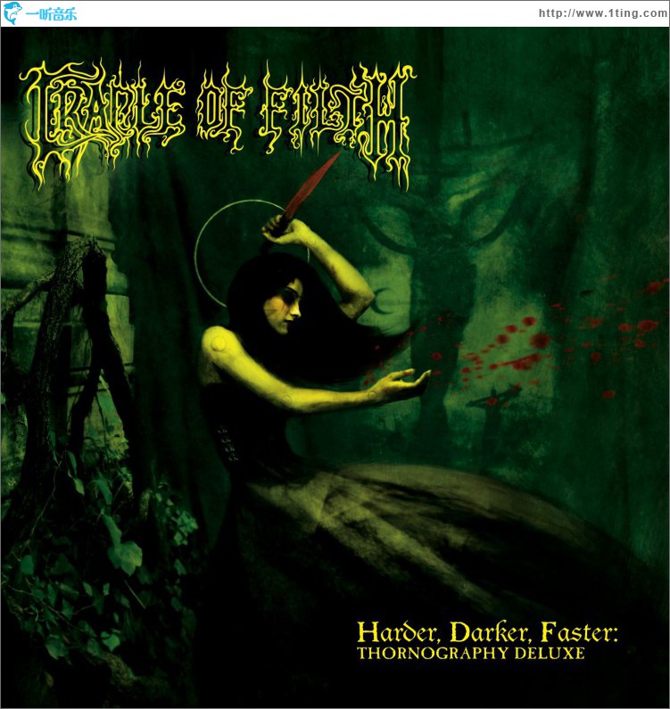 Harder, Darker, Faster - Thornography Deluxe [MVI Bonus Tracks]