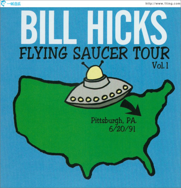 Flying Saucer Tour Vol. 1