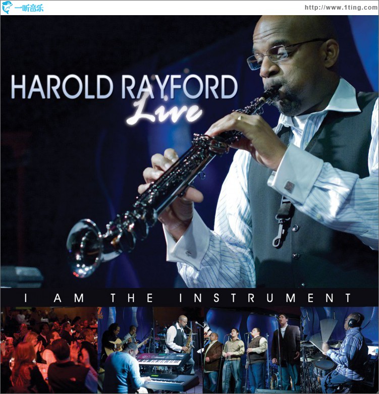 Live - I Am The Instrument