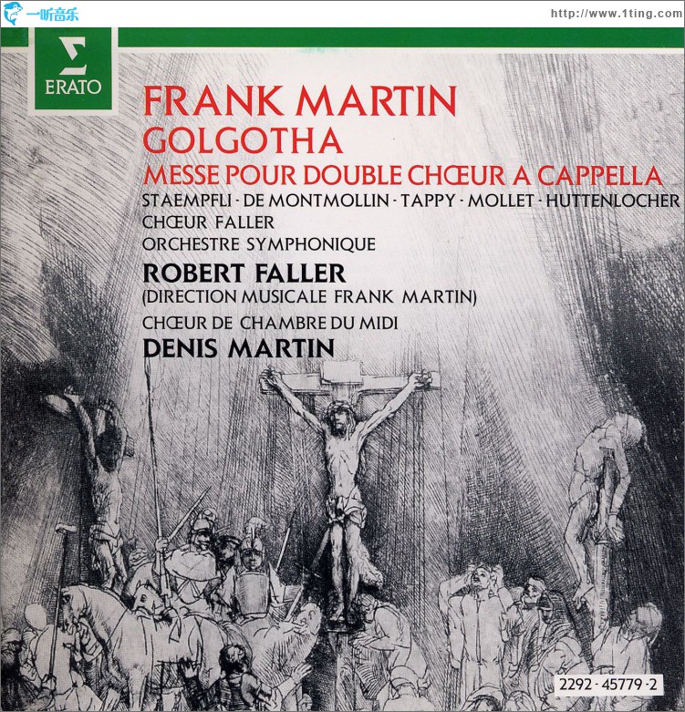 Martin : Golgotha & Mass