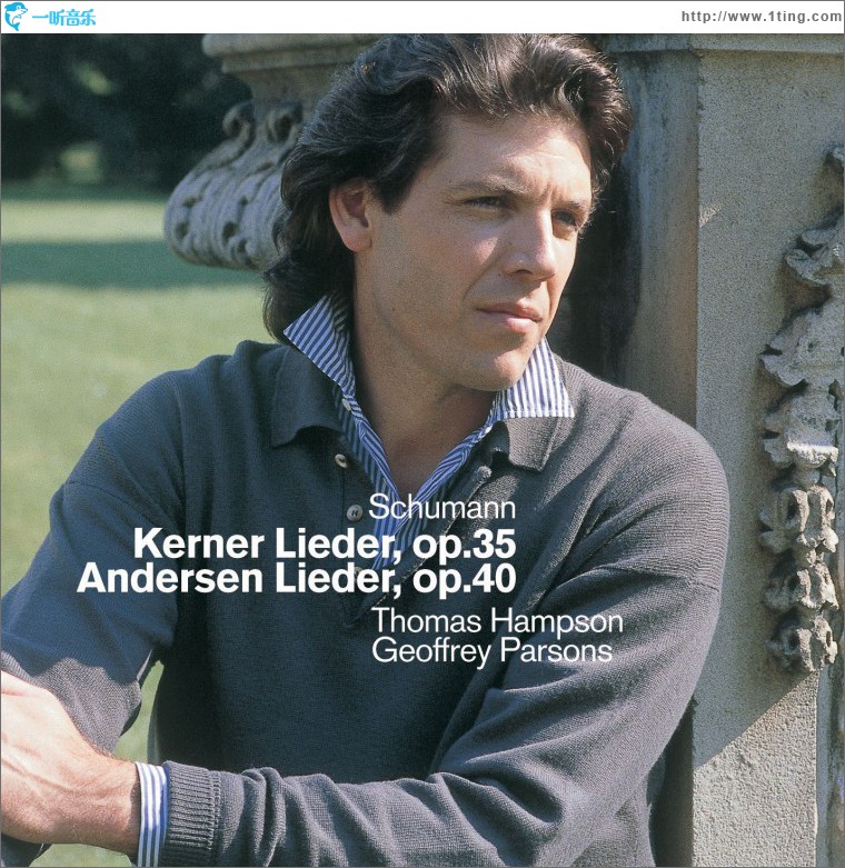 Schumann : Kerner Lieder, Andersen Lieder & Early Songs
