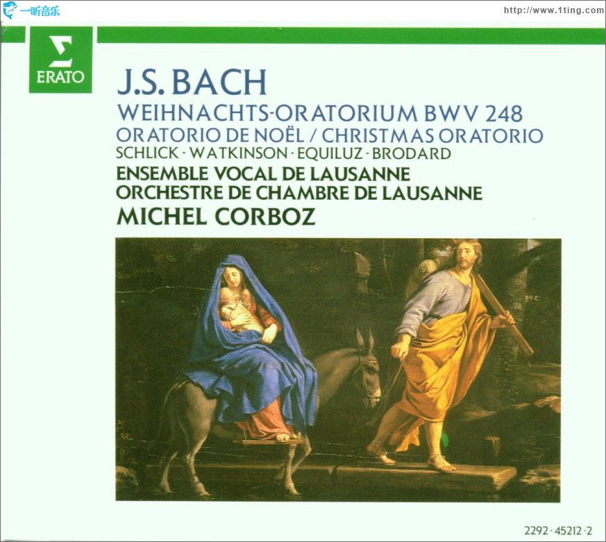 Bach, JS : Weihnachtsoratorium [Christmas Oratorio]