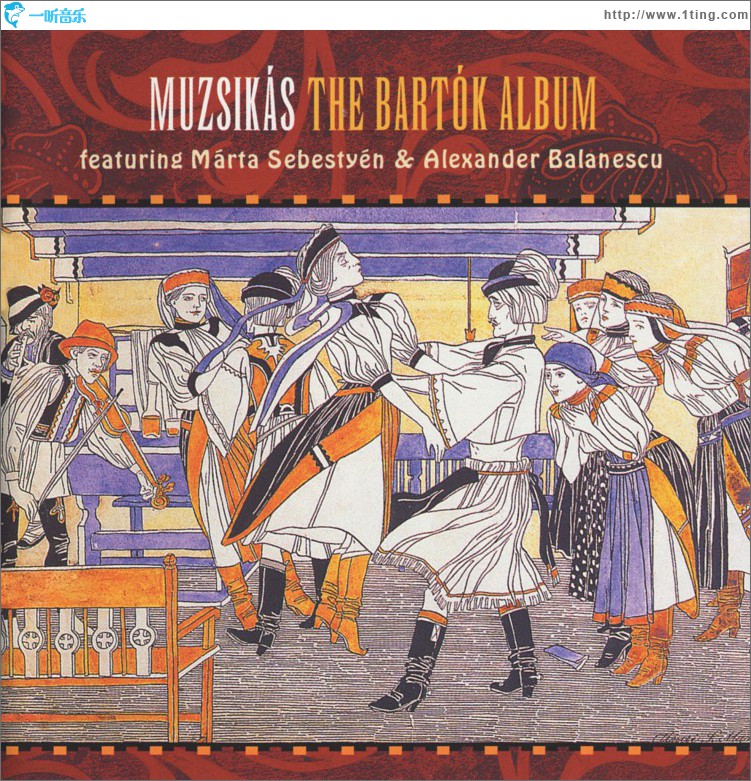 The Bartok Album