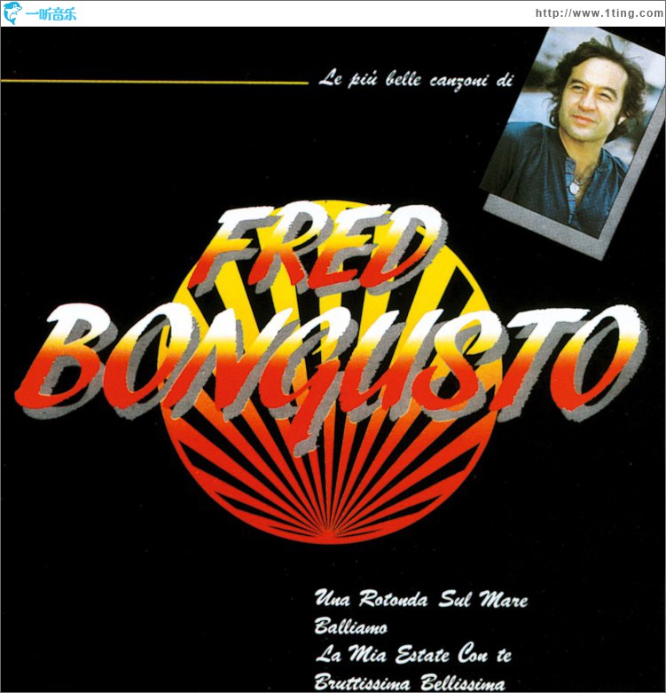 Le più belle canzoni di Fred Bongusto