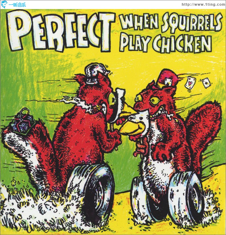 When Squirrels Play Chicken [EP]