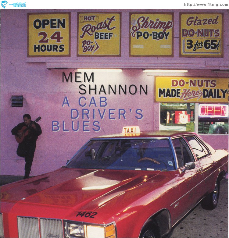 A Cab Driver's Blues