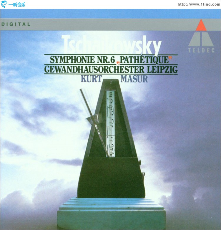 Tchaikovsky : Symphony No.6, 'Pathétique'