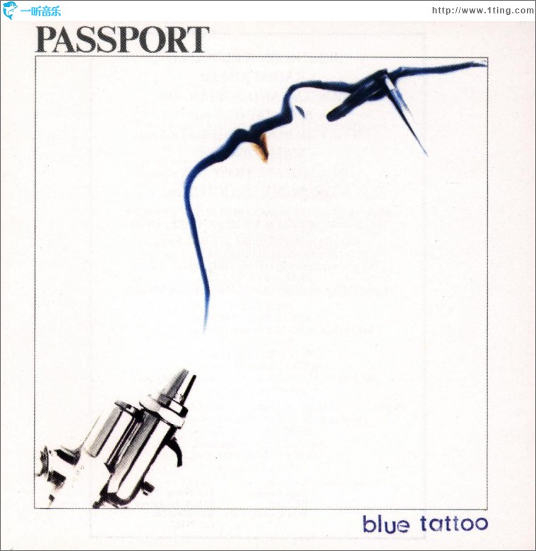 Blue Tattoo