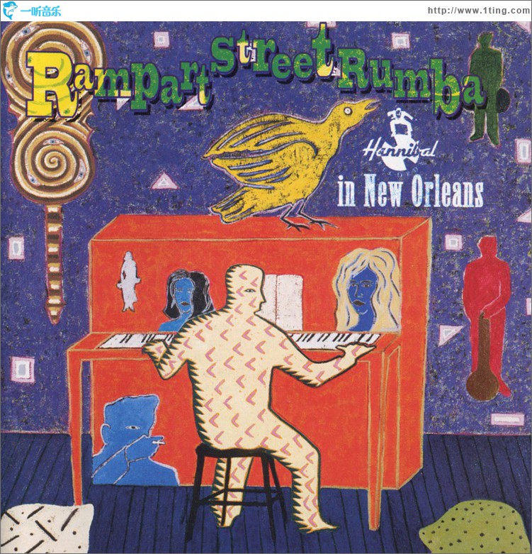Rampart Street Rumba: Hannibal In New Orleans