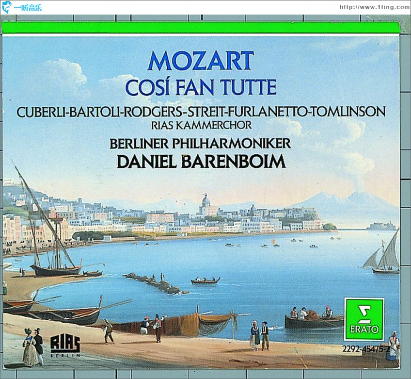 Mozart : Cosi fan tutte