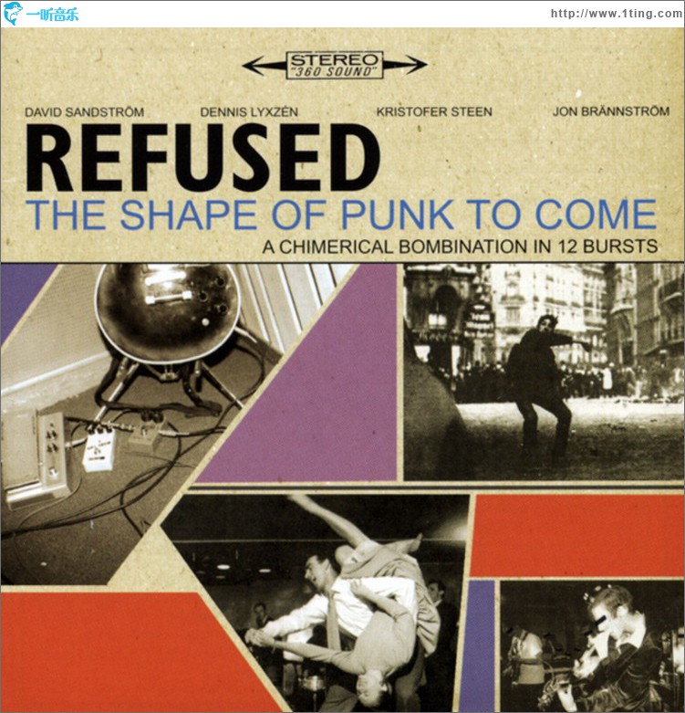 The Shape Of Punk To Come