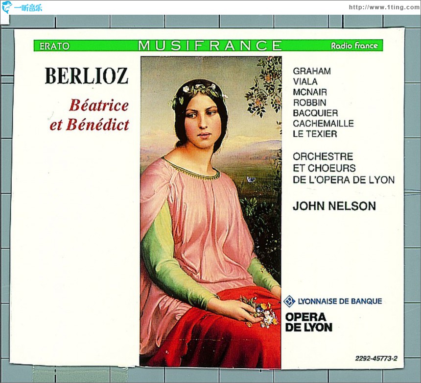 Berlioz : Béatrice et Bénédict