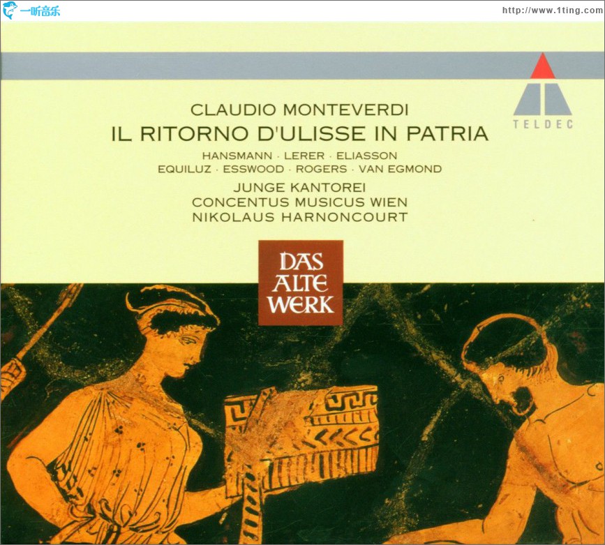 Monteverdi : Il ritorno d'Ulisse in patria