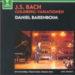 哥德堡变奏曲 Bach, JS : Goldberg Variations