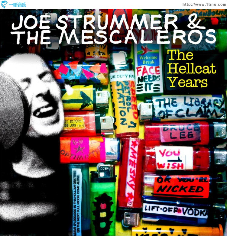 Joe Strummer & The Mescaleros: The Hellcat Years
