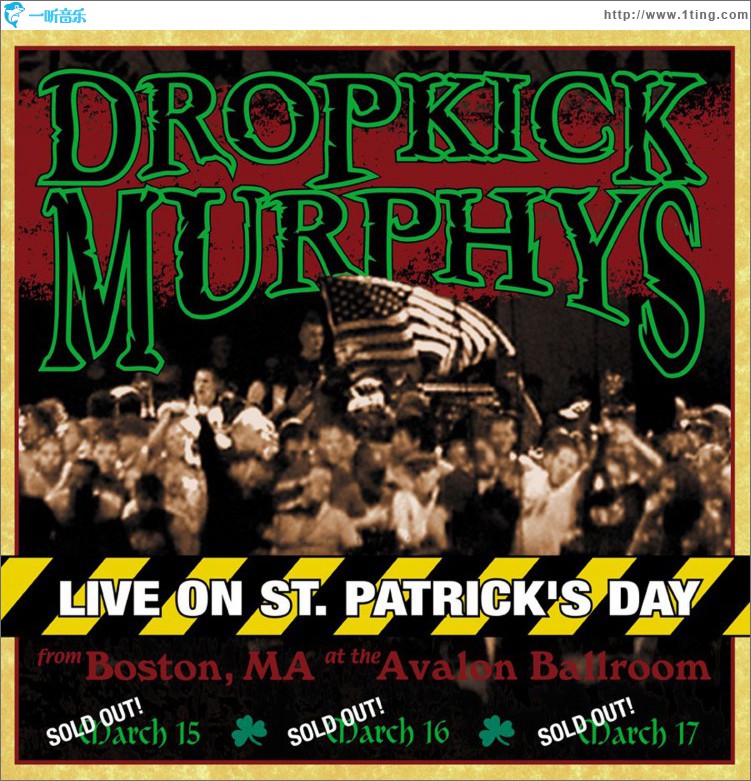 Live On St. Patrick's Day