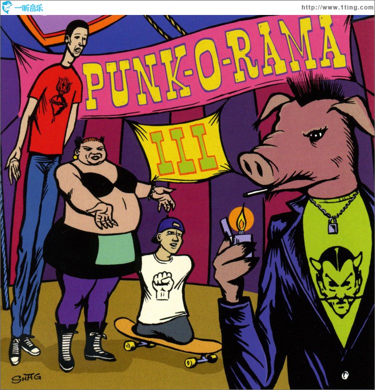 Punk-O-Rama 3